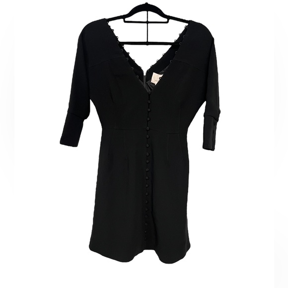 NWT Cinq a Sept Black Joslyn Dress (size 2) - Picture 2 of 7